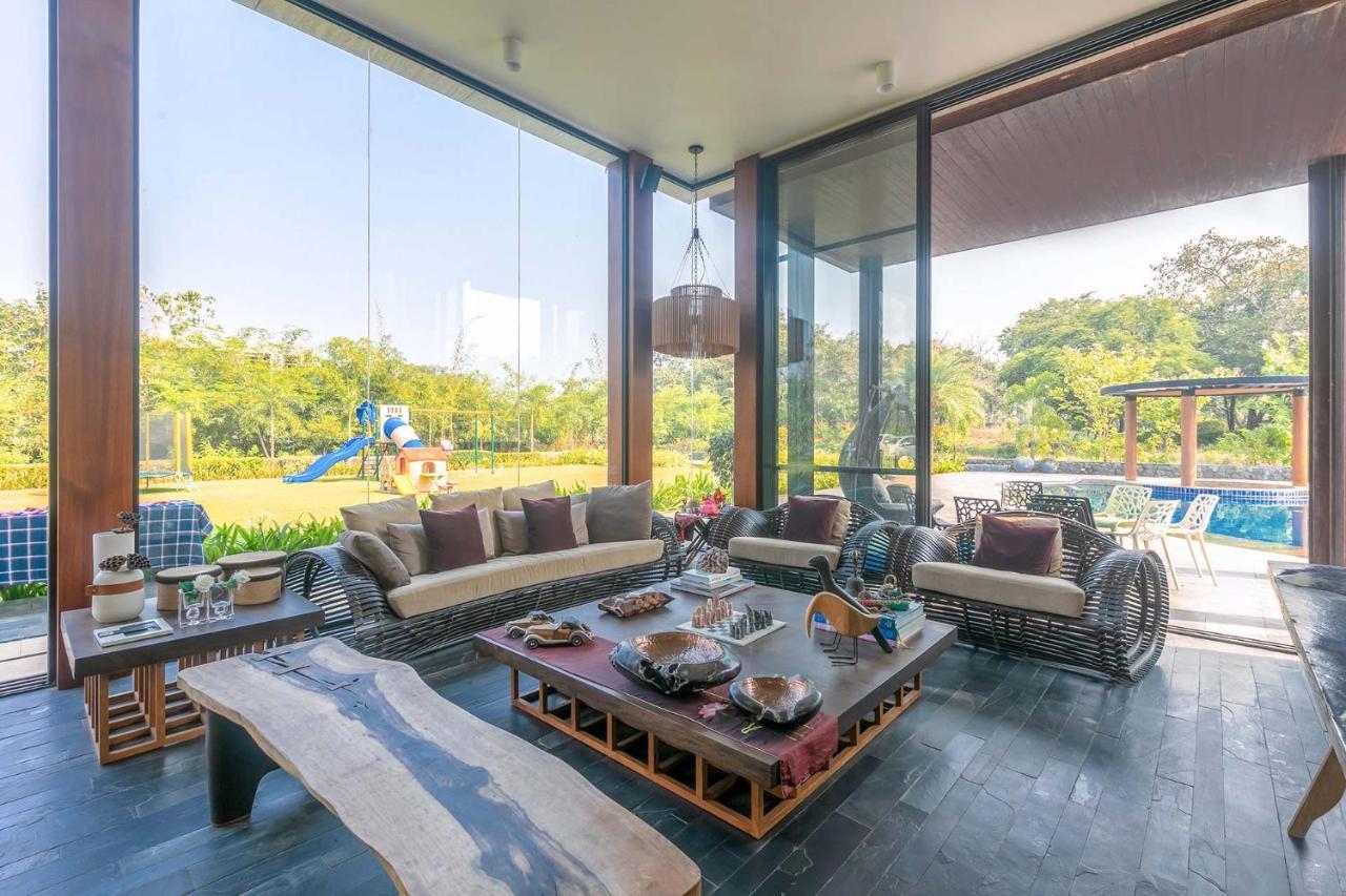 Stayvista At Pranaam The Luxury Collection Алибаг Екстериор снимка